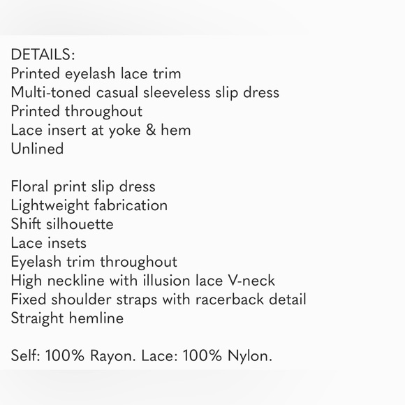 Intimately Free People Who’s Sorry Now Floral lace slip dress in black - Picture 13 of 16